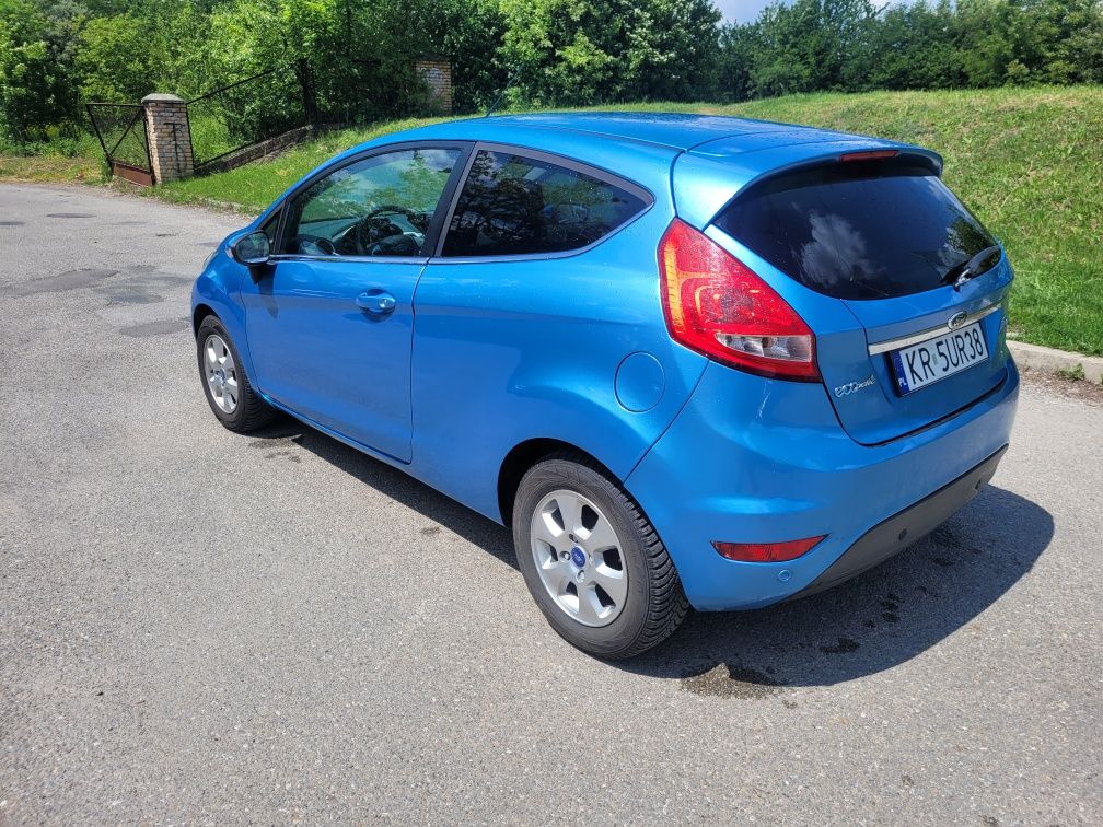 Ford Fiesta mk7 1.6 tdci Titanum