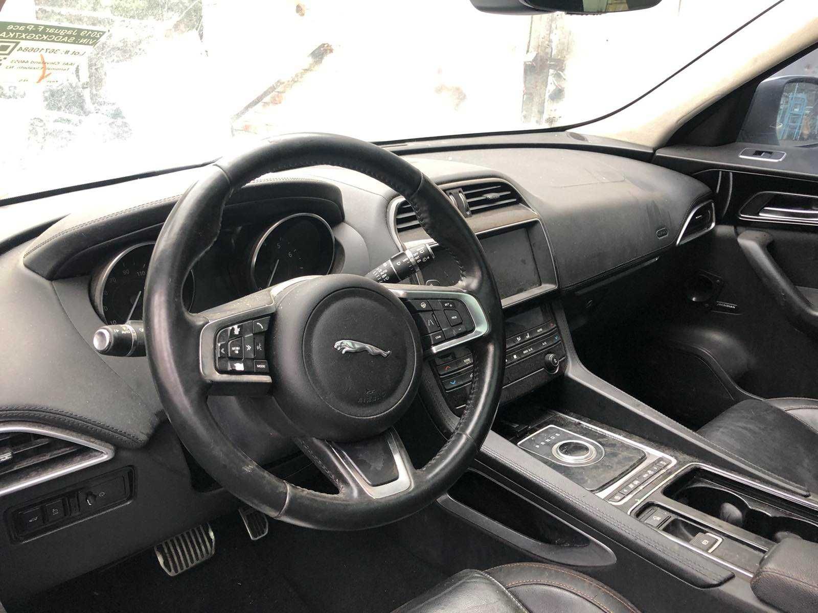 jaguar 2.0 двигатель двигун  повний привід разборка блок помпа