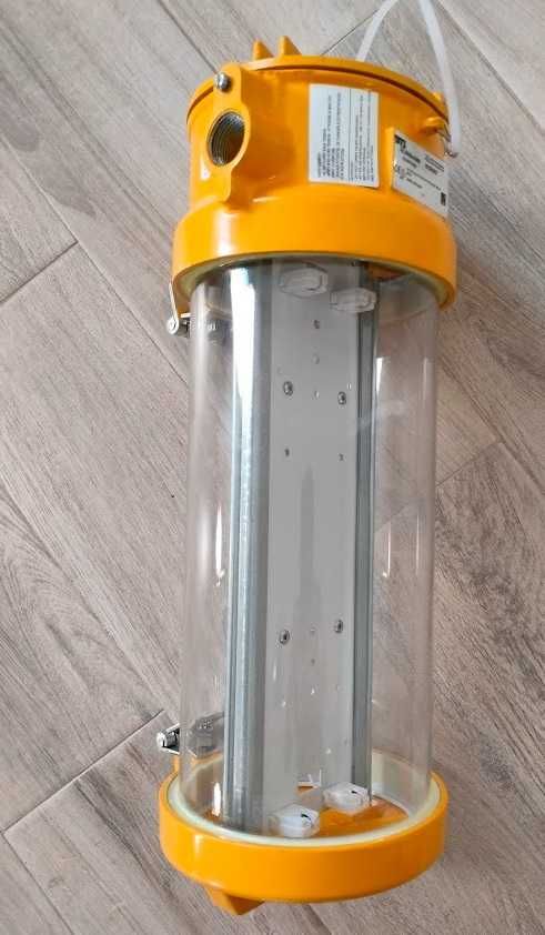 Lampa przeciwwybuchowa, ewakuacyjna, industrialna, loft, retro Nowa