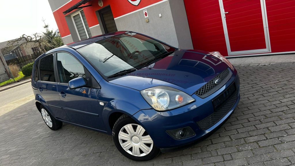 Ford Fiesta mk 6 Lift # 2008 Rok # 1.4 Tdci # 160 tyś przebiegu  Klima