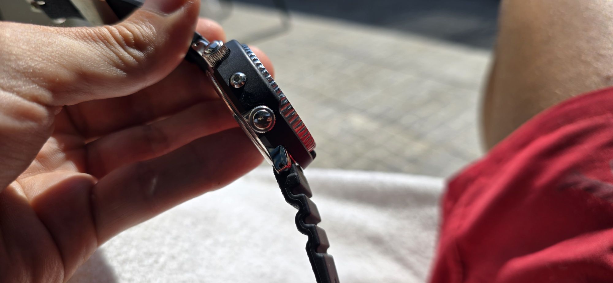 Relogio Seiko Arnie