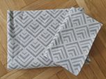 Komplet pościeli bawełnianej H&M 200x200 cm + 50x60 cm