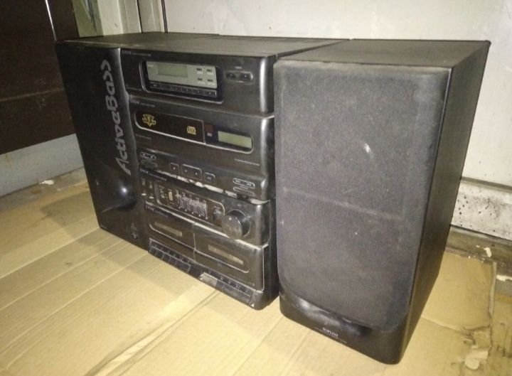 Topline MHC 4300XB cd radio radiomagnetofon magnetofon