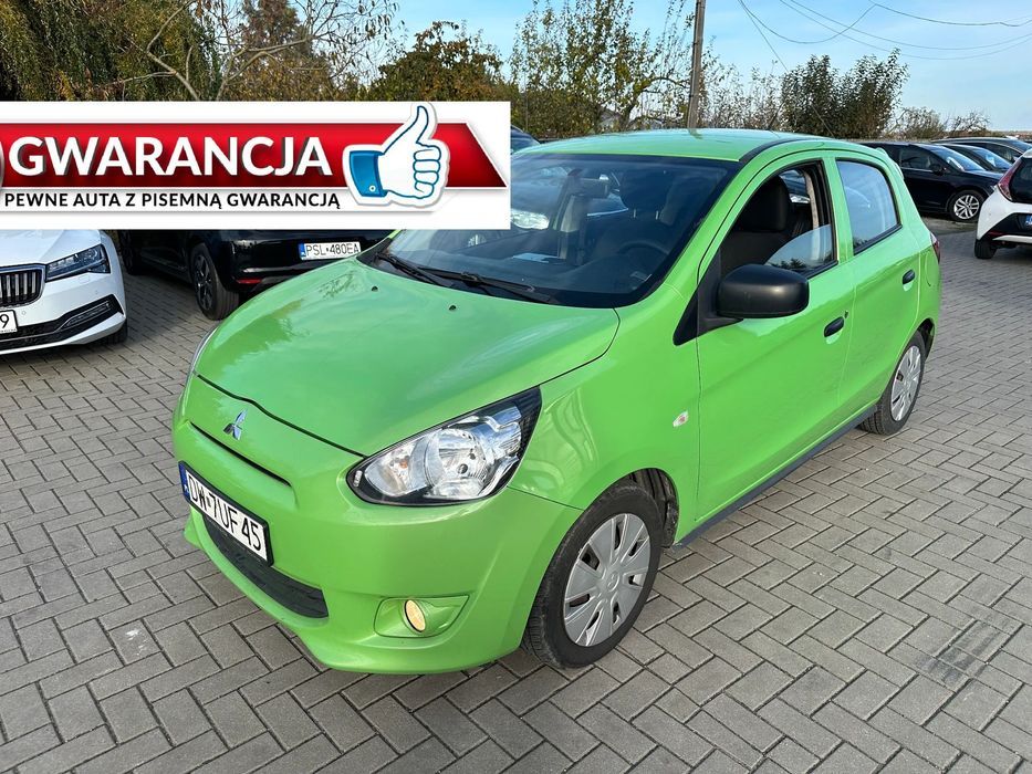 Mitsubishi Space Star 1,0 Benzyna 71 KM Serwis GWARANCJA Zamiana Zarejestrowany