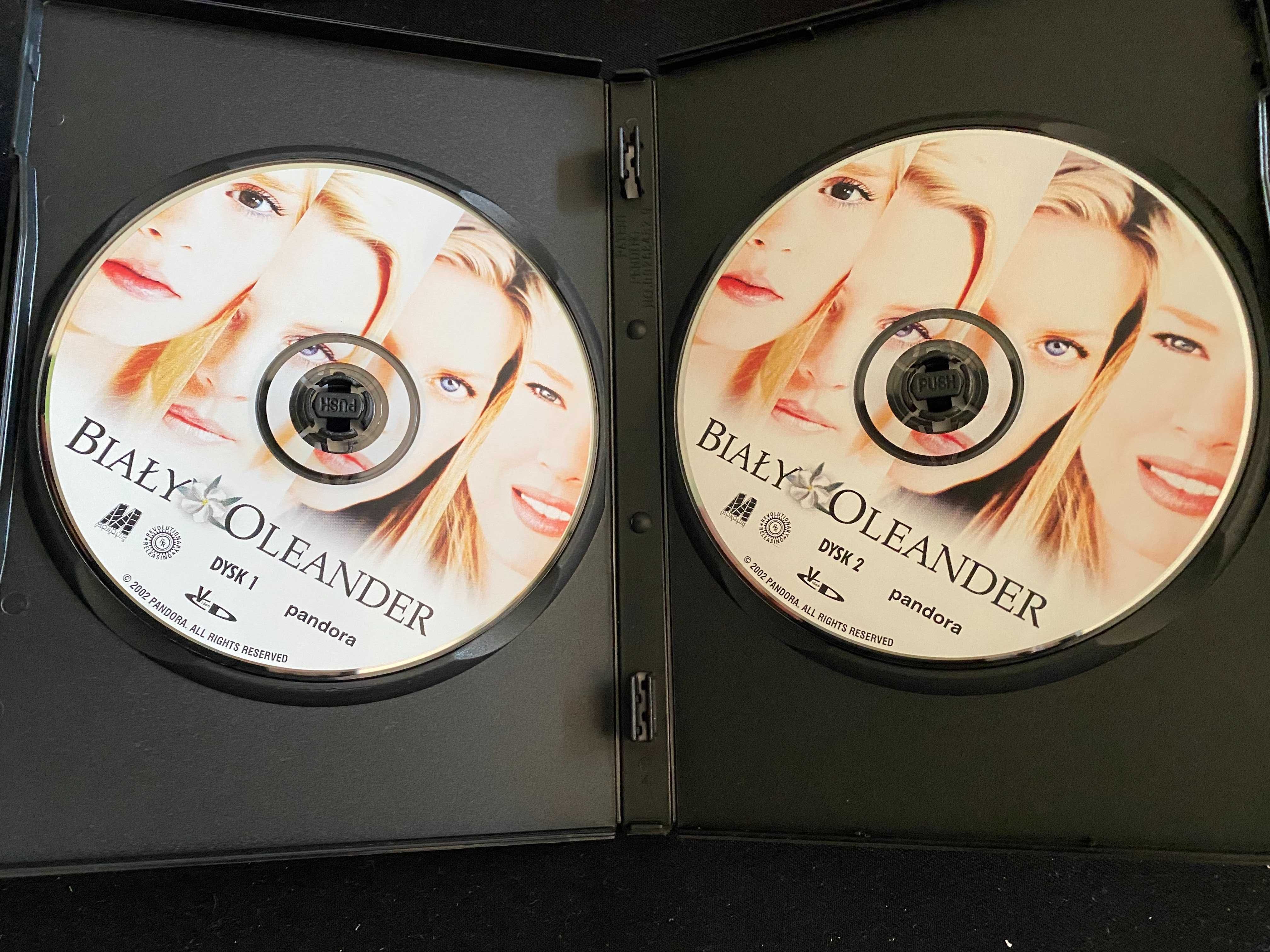 Bialy Oleander-film na 2 plytach VCD