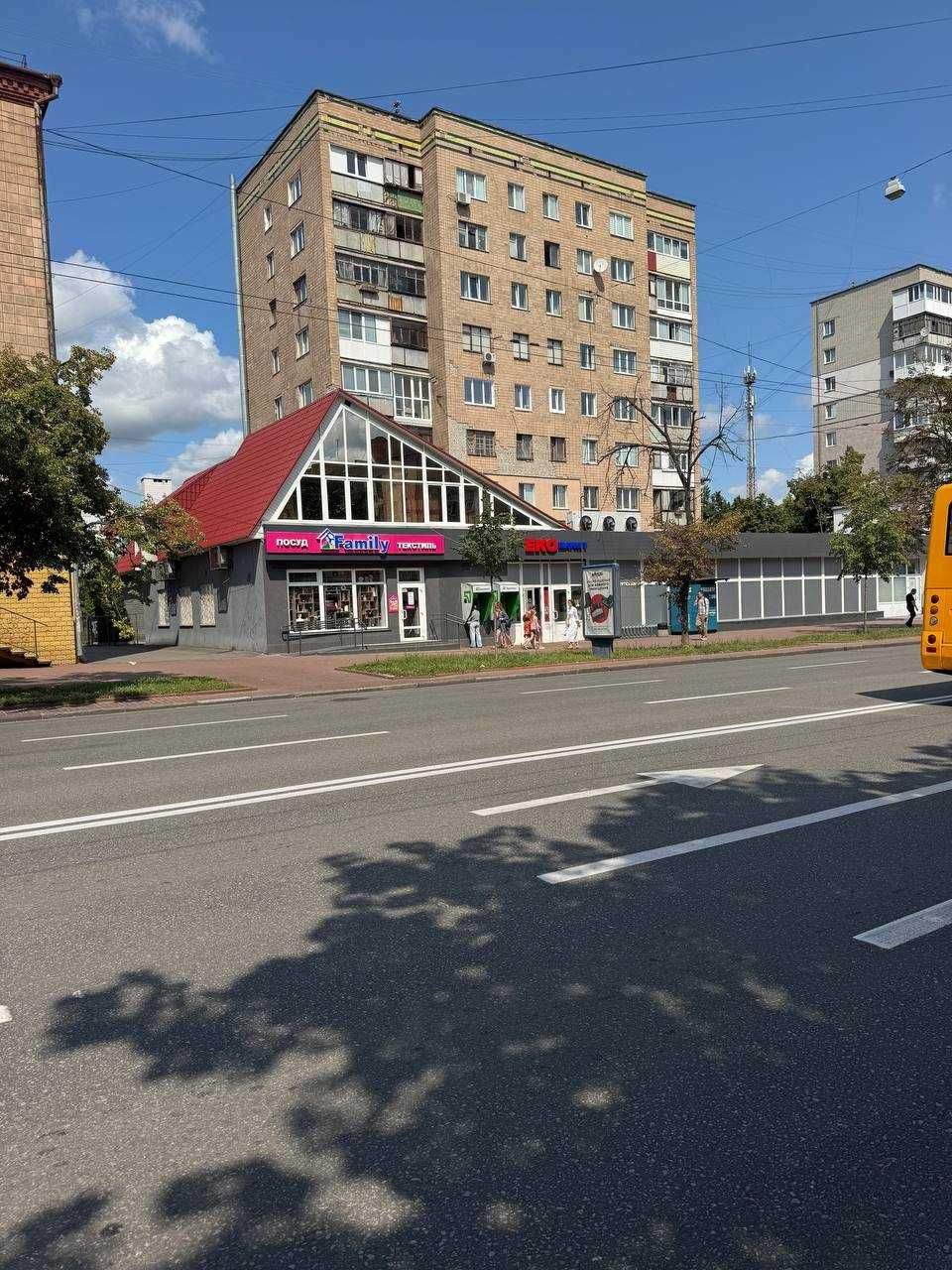 1 кімнатна квартира, пр. Перемоги 100