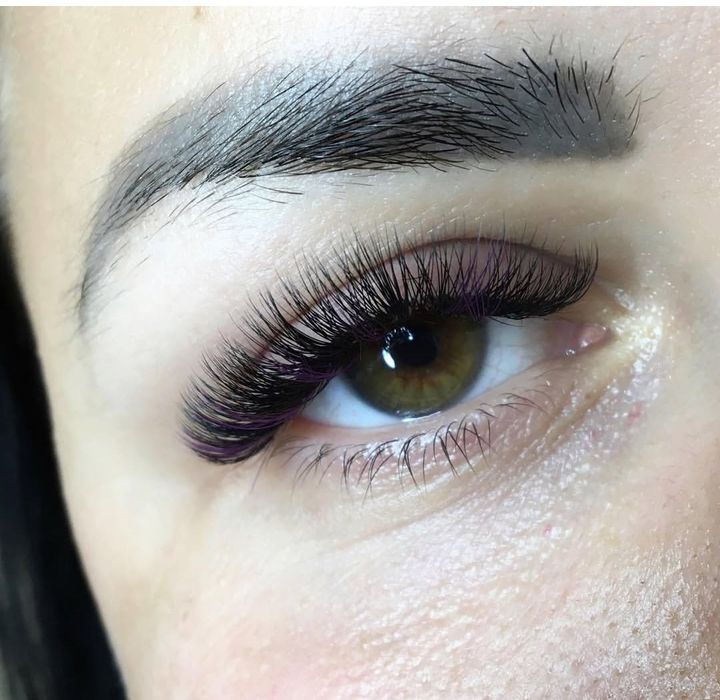 Наращивание ресниц на дому,любой обем, опыт работы 6 лет)