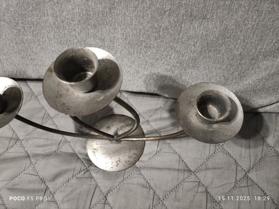 Świecznik prl do odnowienia