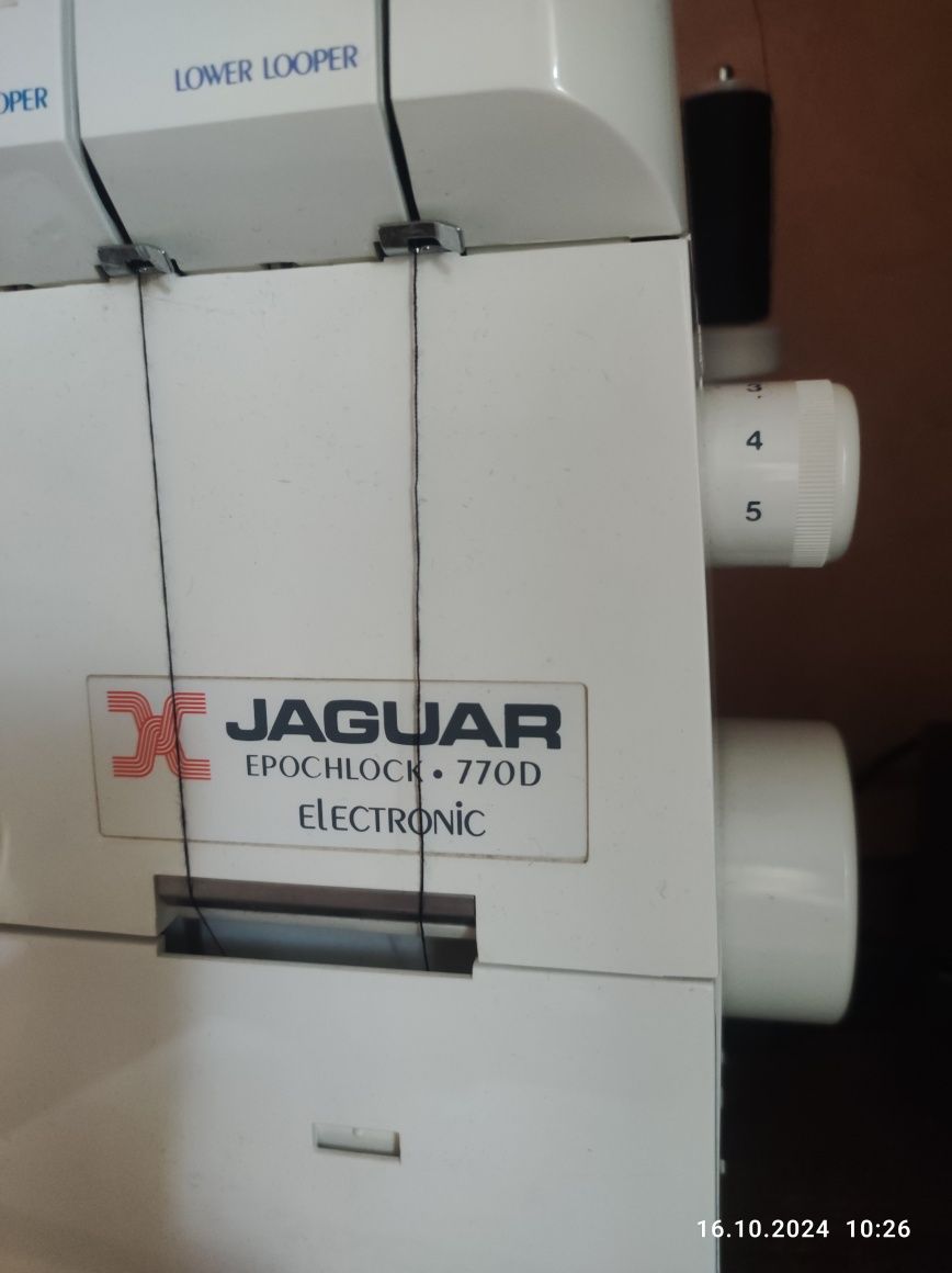 Оверлок YAGUAR 770D