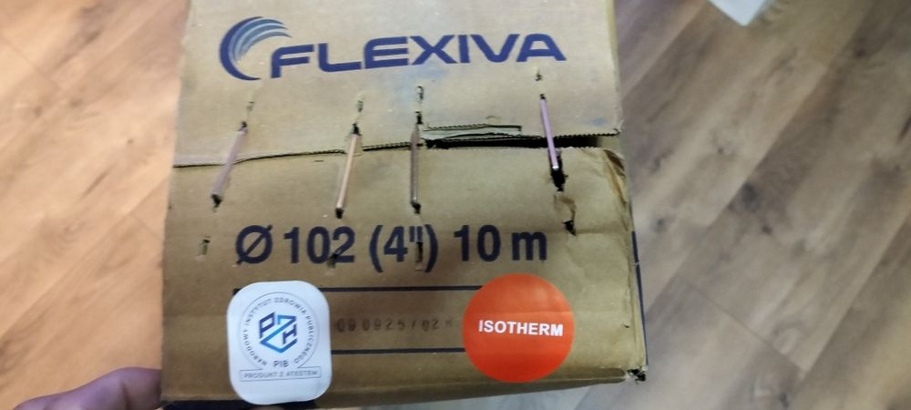 Rura izolowana 100 flex
