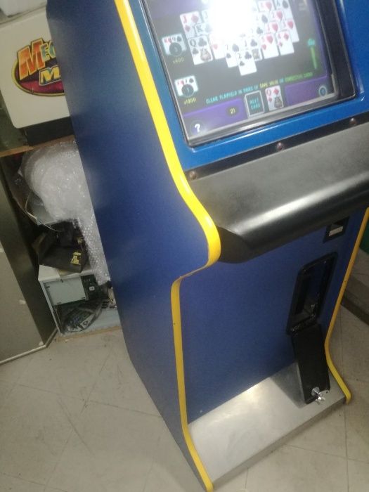 Máquina jogos Megatouche MAXX original
