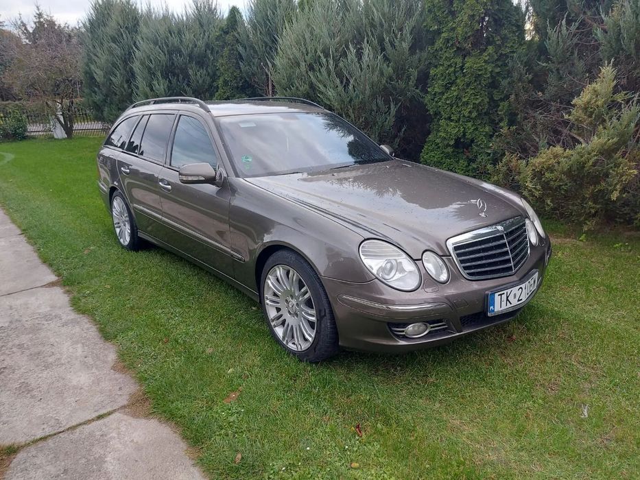 Mercedes-Benz Klasa E Mercedes w211 220CDI 170KM Sport Avantgarde
