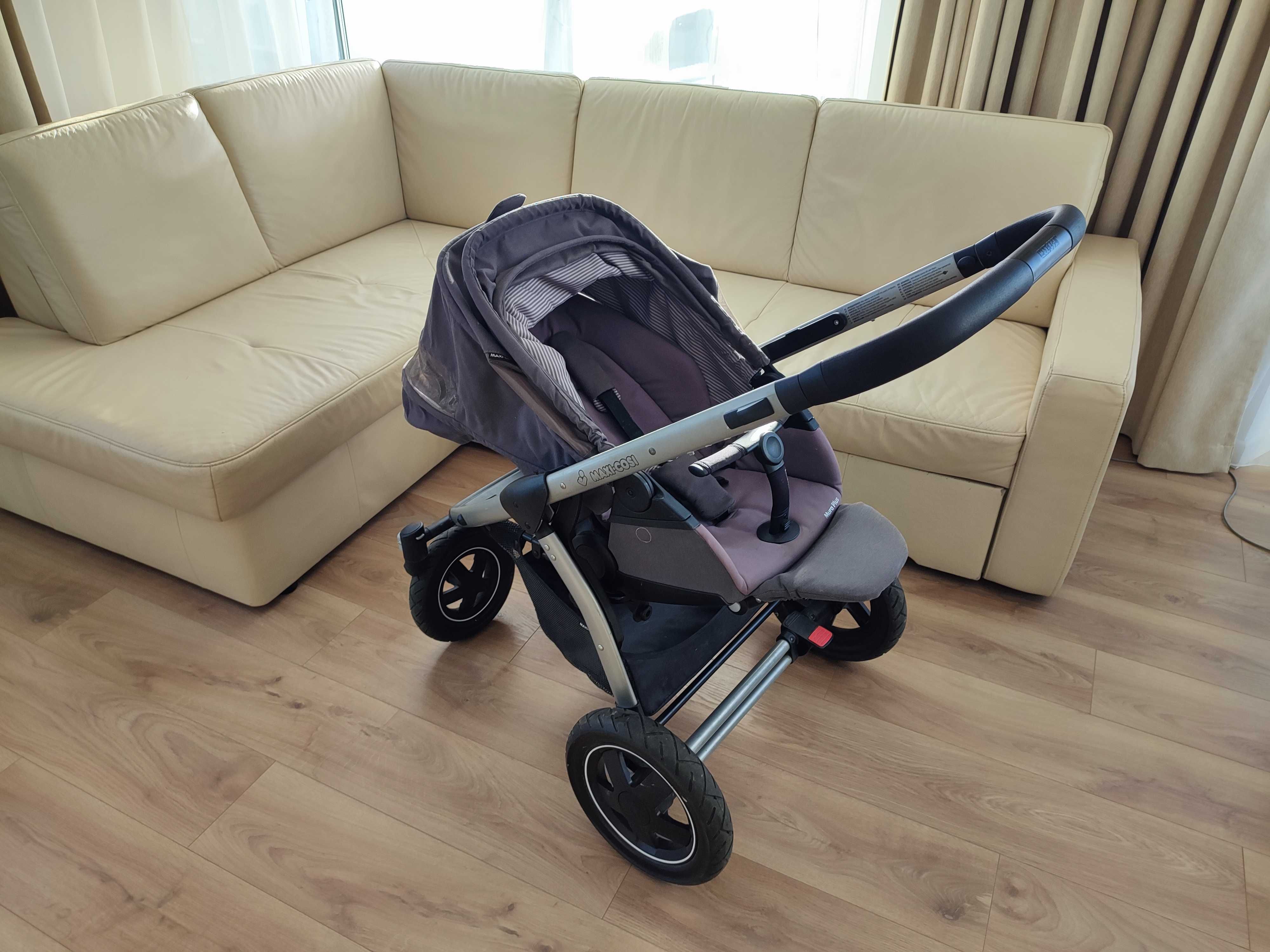 Wózek spacerowy Maxi cosi mura plus 4