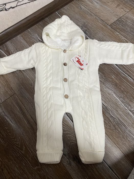 Теплий комбінезон на осінь (на 6 місяців)