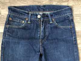 Spodnie Levis 559 rurki skinny jeans W29/L32