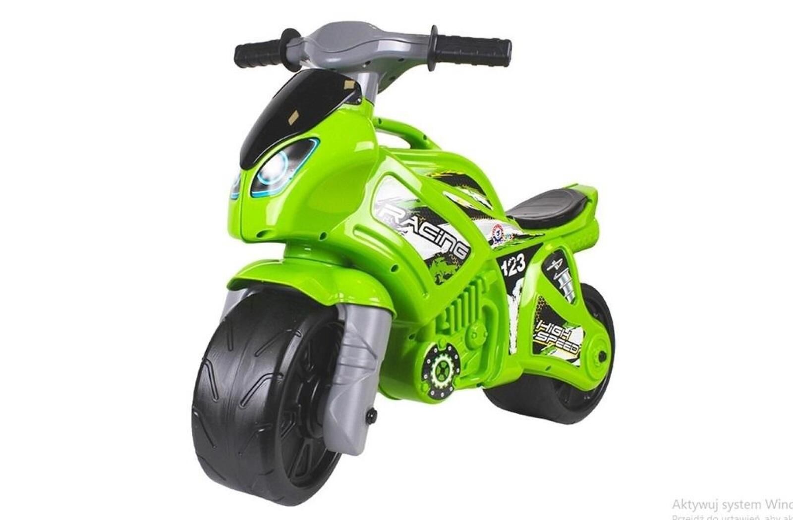 Jeździk motocykl ,715x510 mm