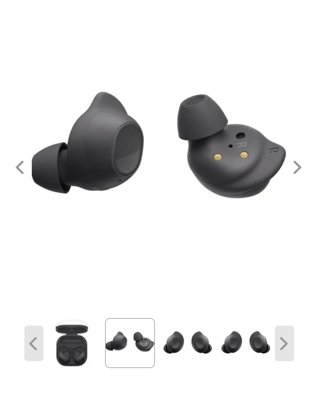 Навушники Samsung Galaxy Buds FE Graphite