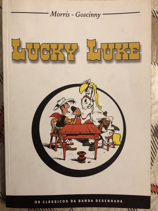 Lucky Luke, Classicos da B.D.