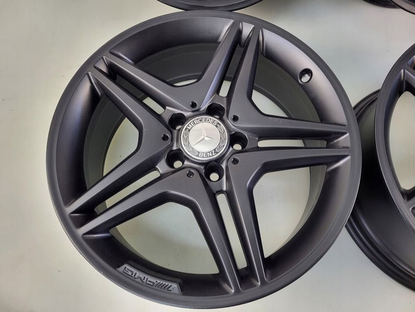 mercedes cla c117 w117 x117 amg felgi aluminiowe 18" 7.5x18 e752 5x112