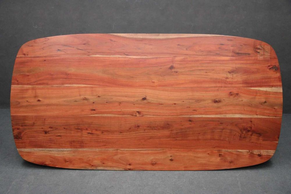 STÓŁ LAKIEROWANY Drewniany lite drewno akacja 200 cm BGM24.pl B 6472