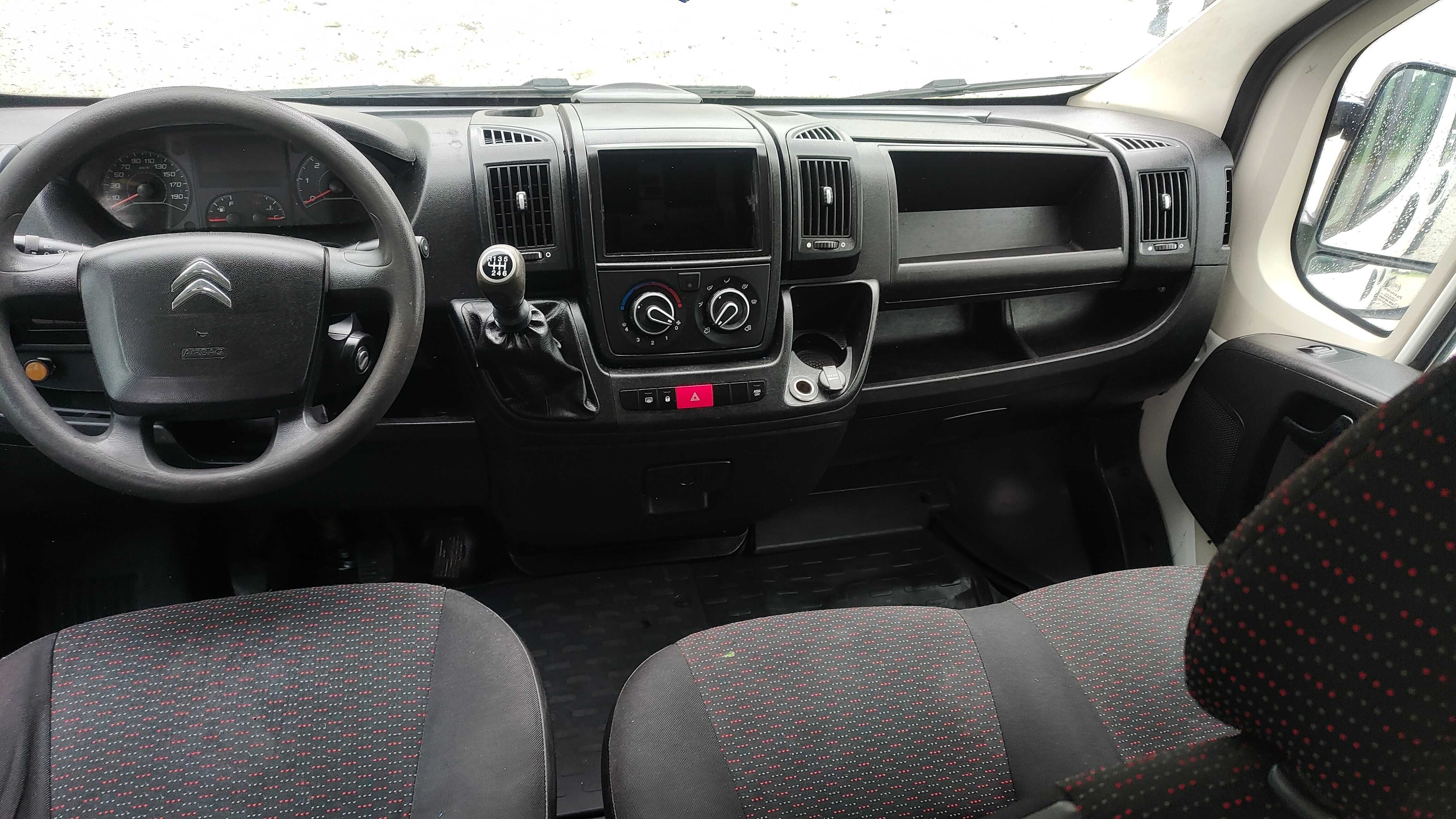 Citroen Jumper  Doka Brygadówka 2015r Lift 7 Osobowy Ducato Klima