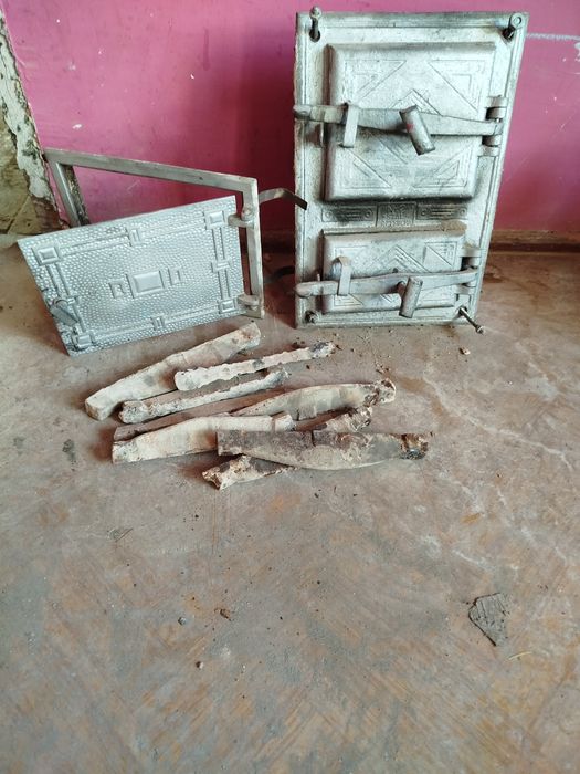 Sprzedam drzwiczki ruszta do pieca kaflowego