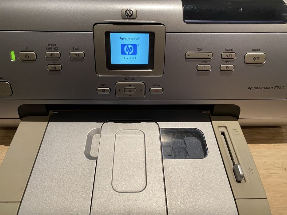 Impressora fotográfica HP Photosmart 7960