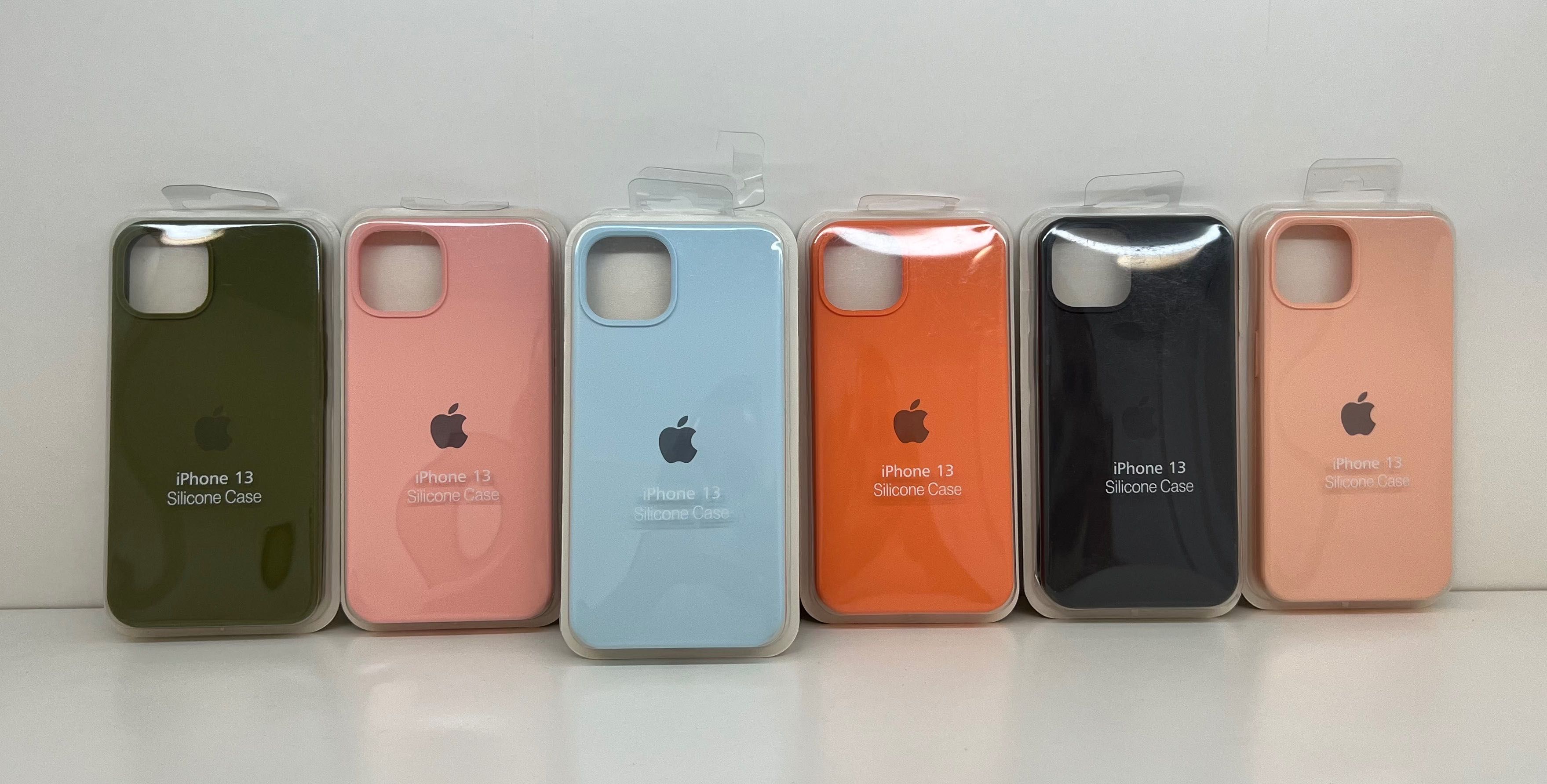 Etui Silicon Case do IPHONE 13