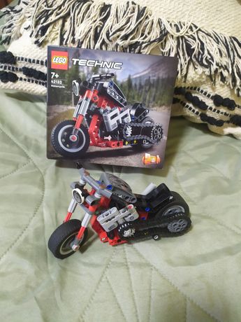 LEGO Technic Лего техник мотоцикл 42132