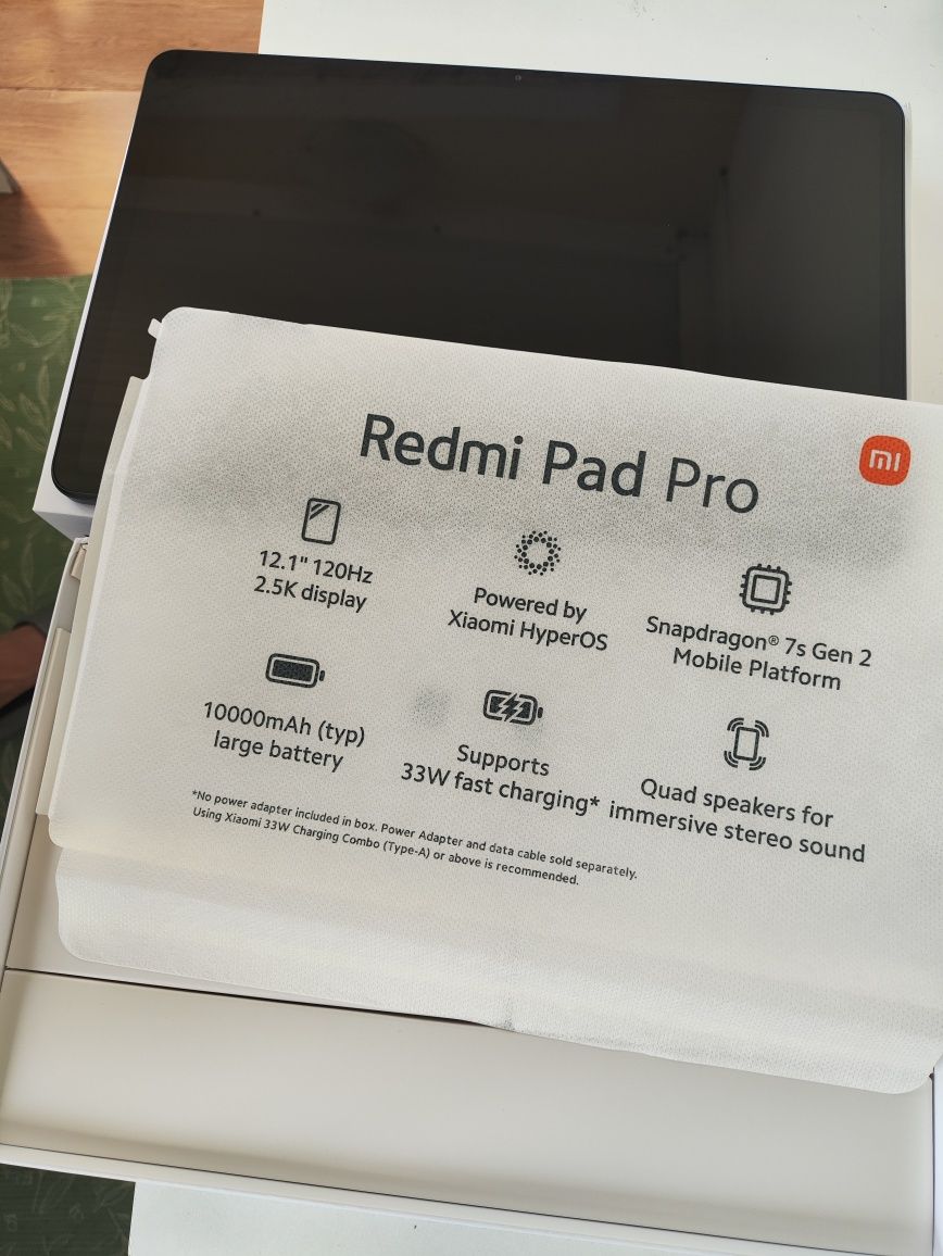 Tablet Xiaomi Redmi Pad Pro 6  - 128GB