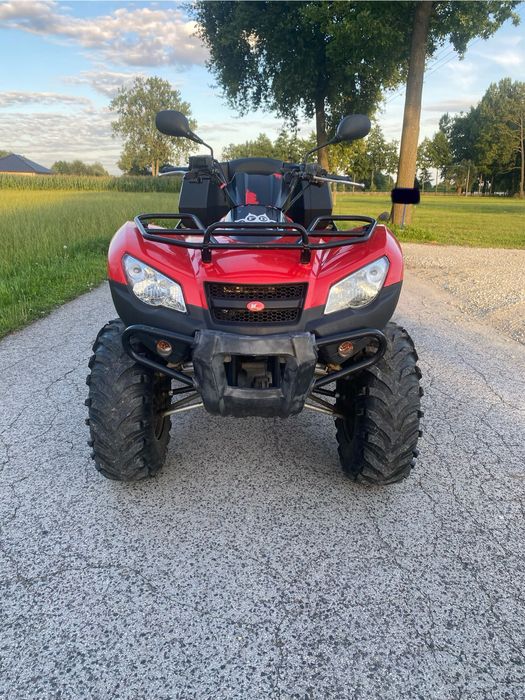 Kymco Mxu  400  4x4