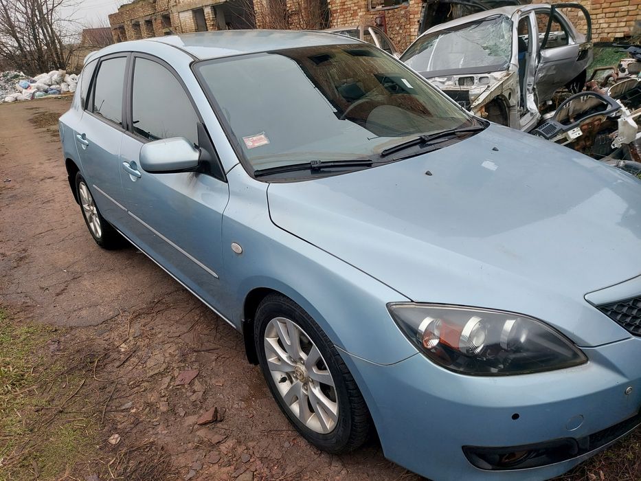 Фари Мазда 3 хетчбек,Mazda 3,  2003-2009