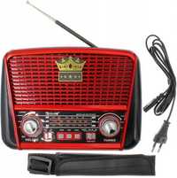 RADIO kuchenne FM przenośne SOLARNE USB AM FM z bluetooth pol k