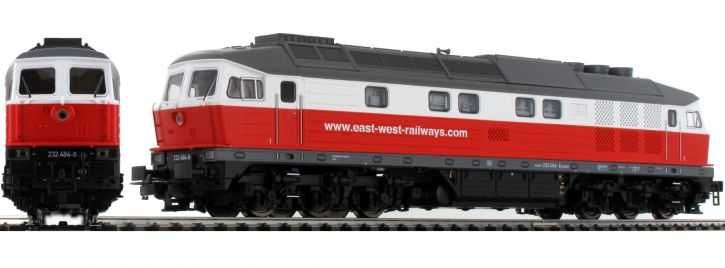 Lokomotywa spalinowa BR 232 H0 DB Schenker, Piko 52764