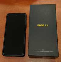 telefon Xiaomi Poco F3 8/256GB deep blue