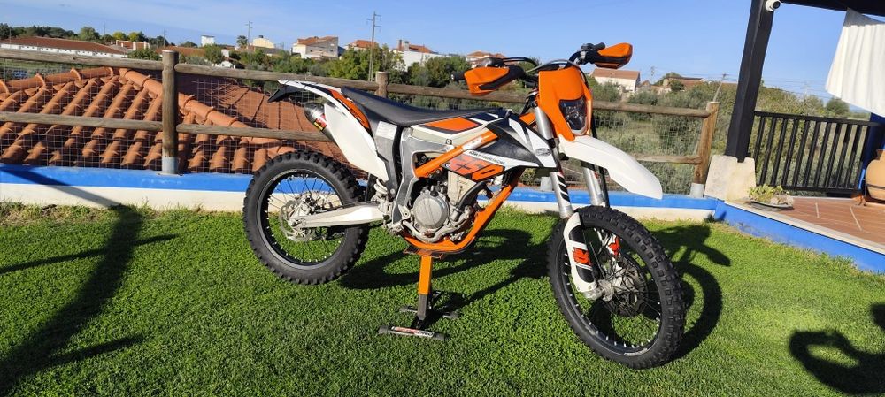 Ktm Exc 250 F Freeride