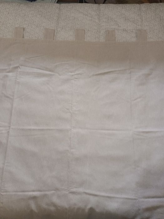 Conjunto cortinados de alças com oferta de cortinado