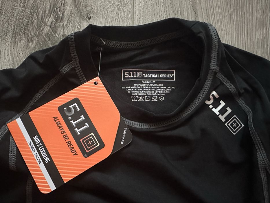 Чоловіча термобілизна 5.11 Tactical Black