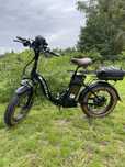 Rower elektryczny fatbike okazja