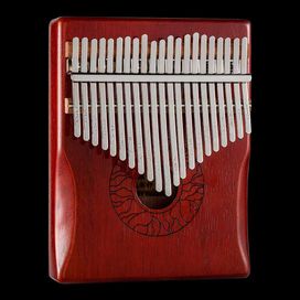 Kalimba 21 ton Hluru-Huashu KHD21-Red