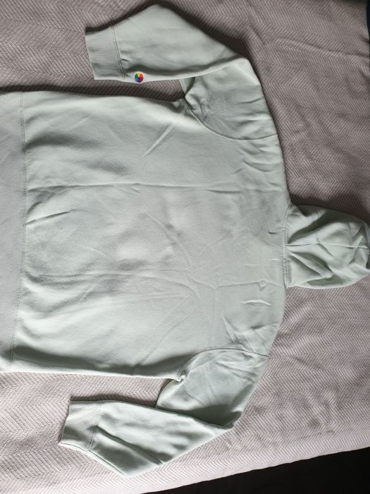 Hollister jasnozielona bluza z kapturem rozmiar XXL