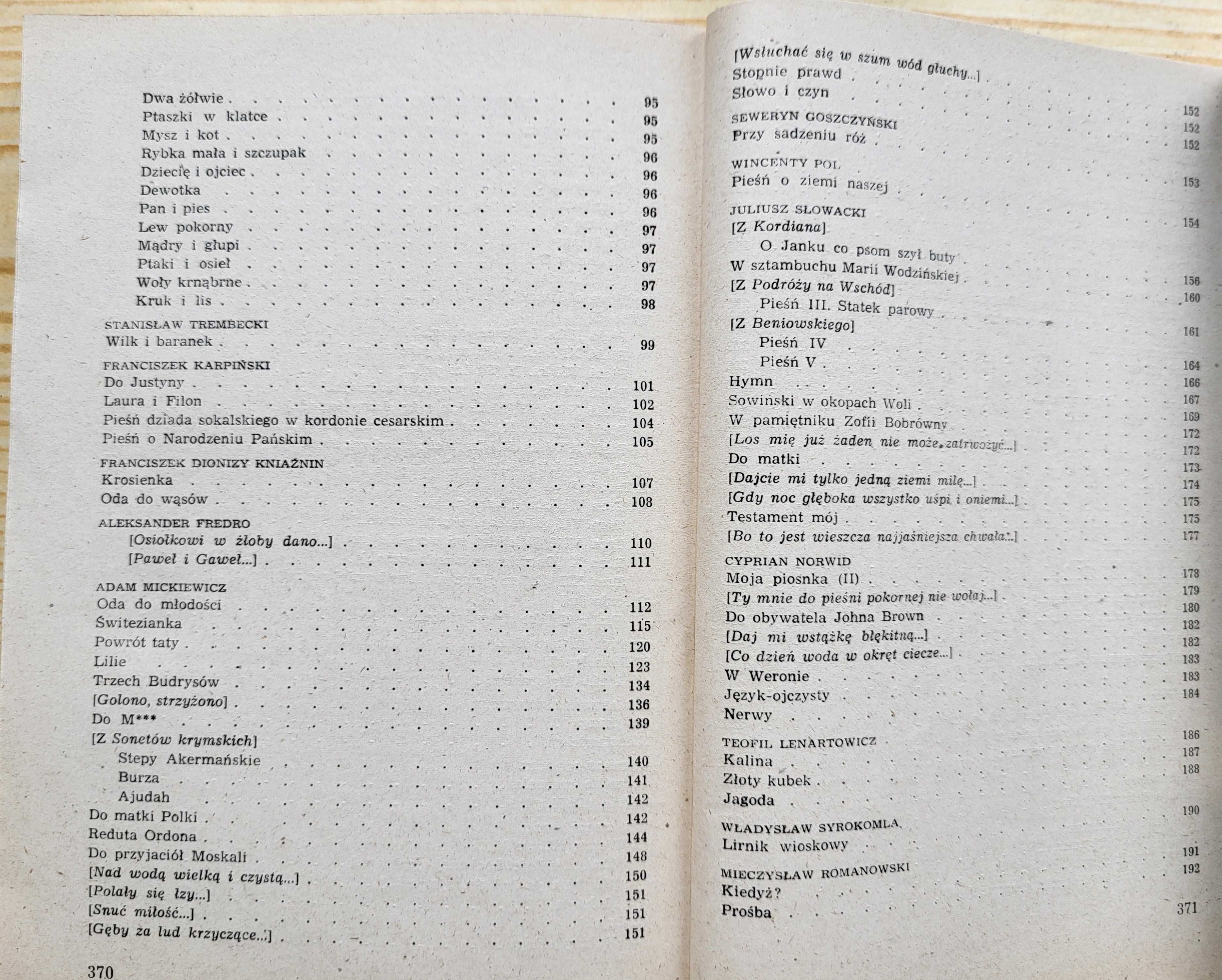 Barbara Kryda "Krajobraz poezji polskiej. Antologia" - NOWA -B. TANIO!