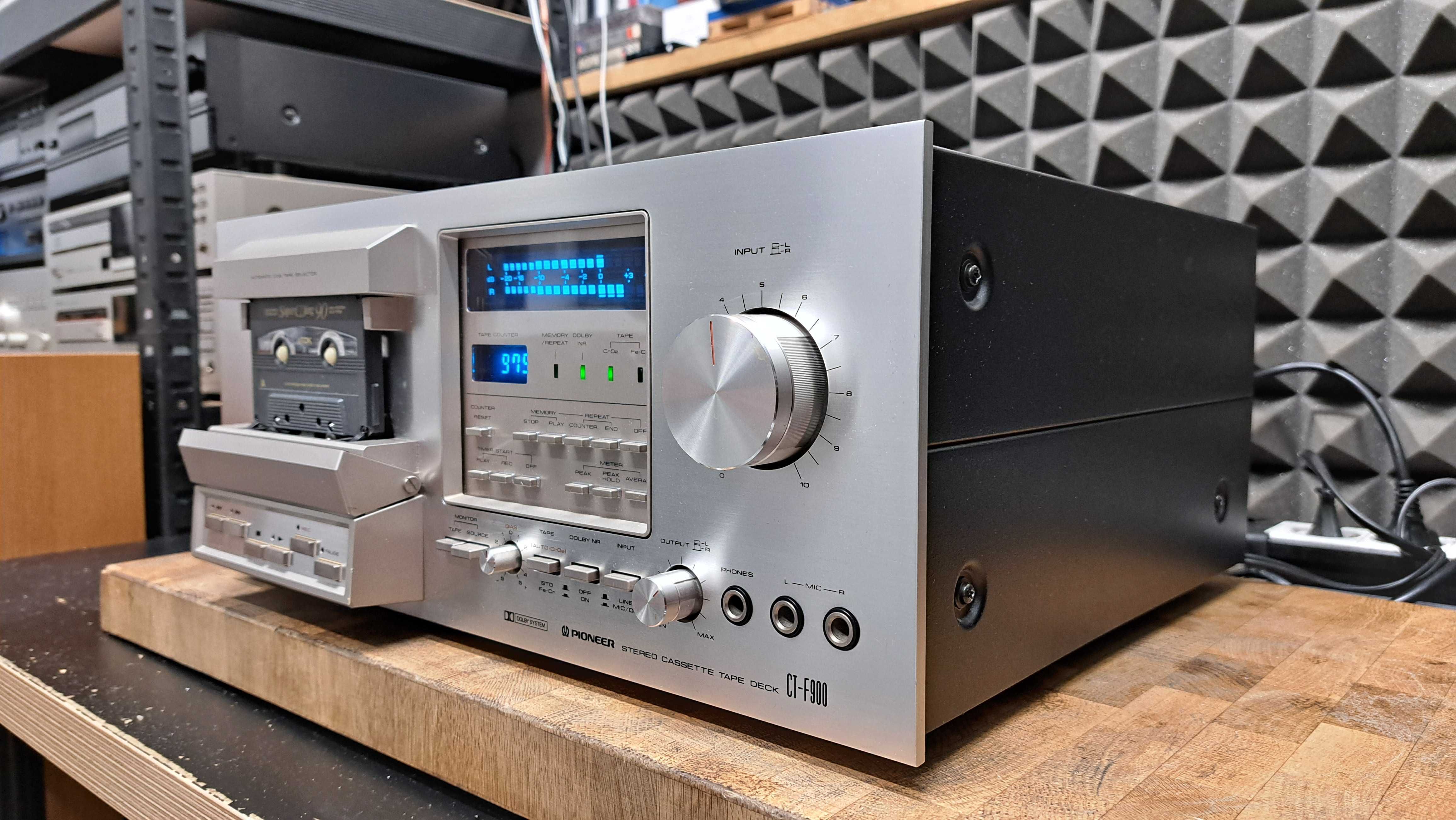 Deck Pioneer CT-F900