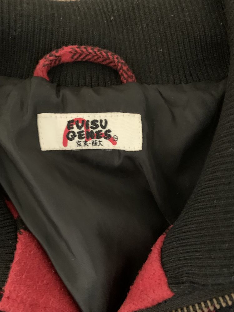 Куртка овершот Evisu