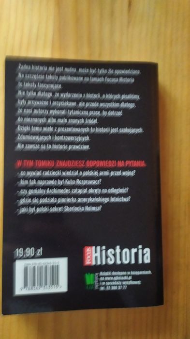 Książka Focus Historia poleca - Słynne śledztwa