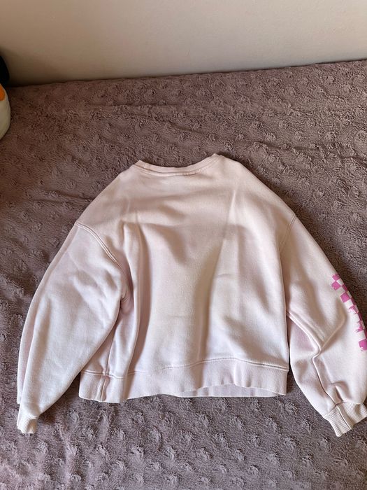 Bluza Zara rozm 152 POKEMON Pikachu pudrowy róż jak nowa