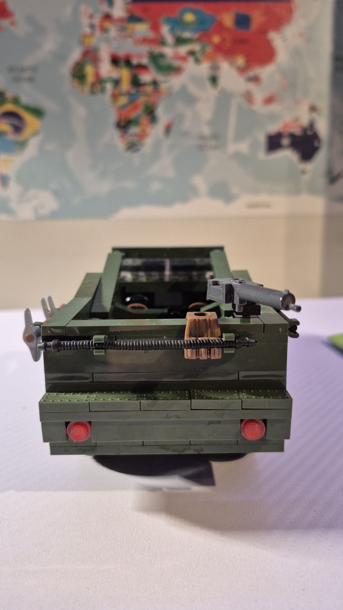Klocki Cobi M3 Scout Car