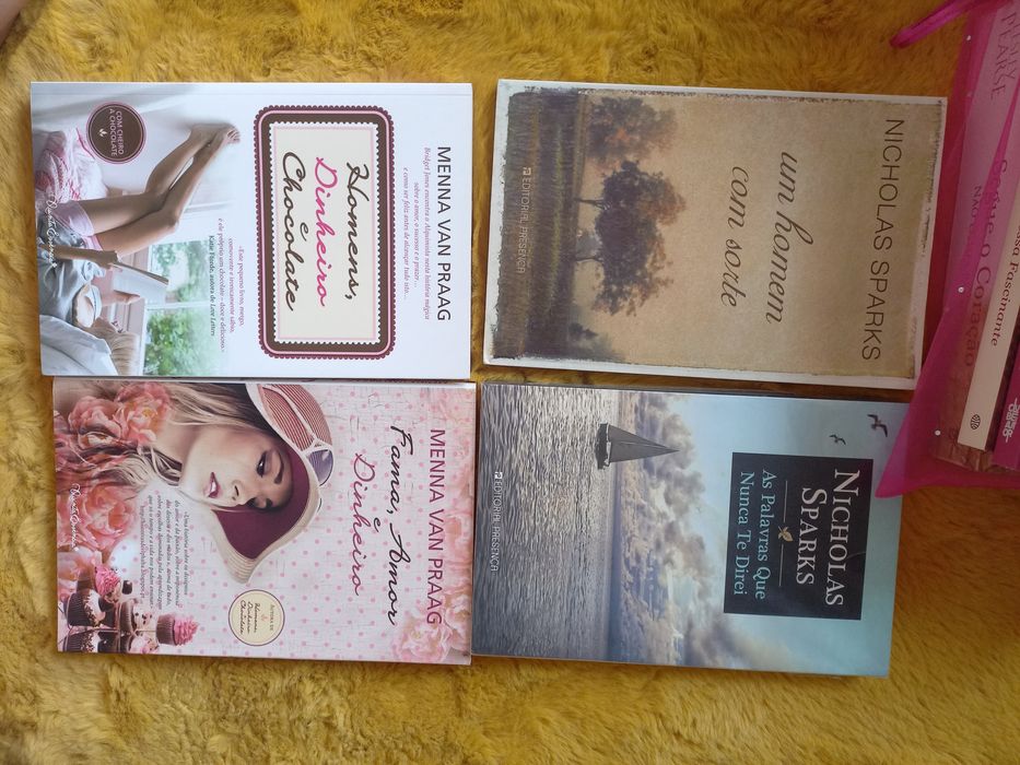 Vários Livros, alguns novos