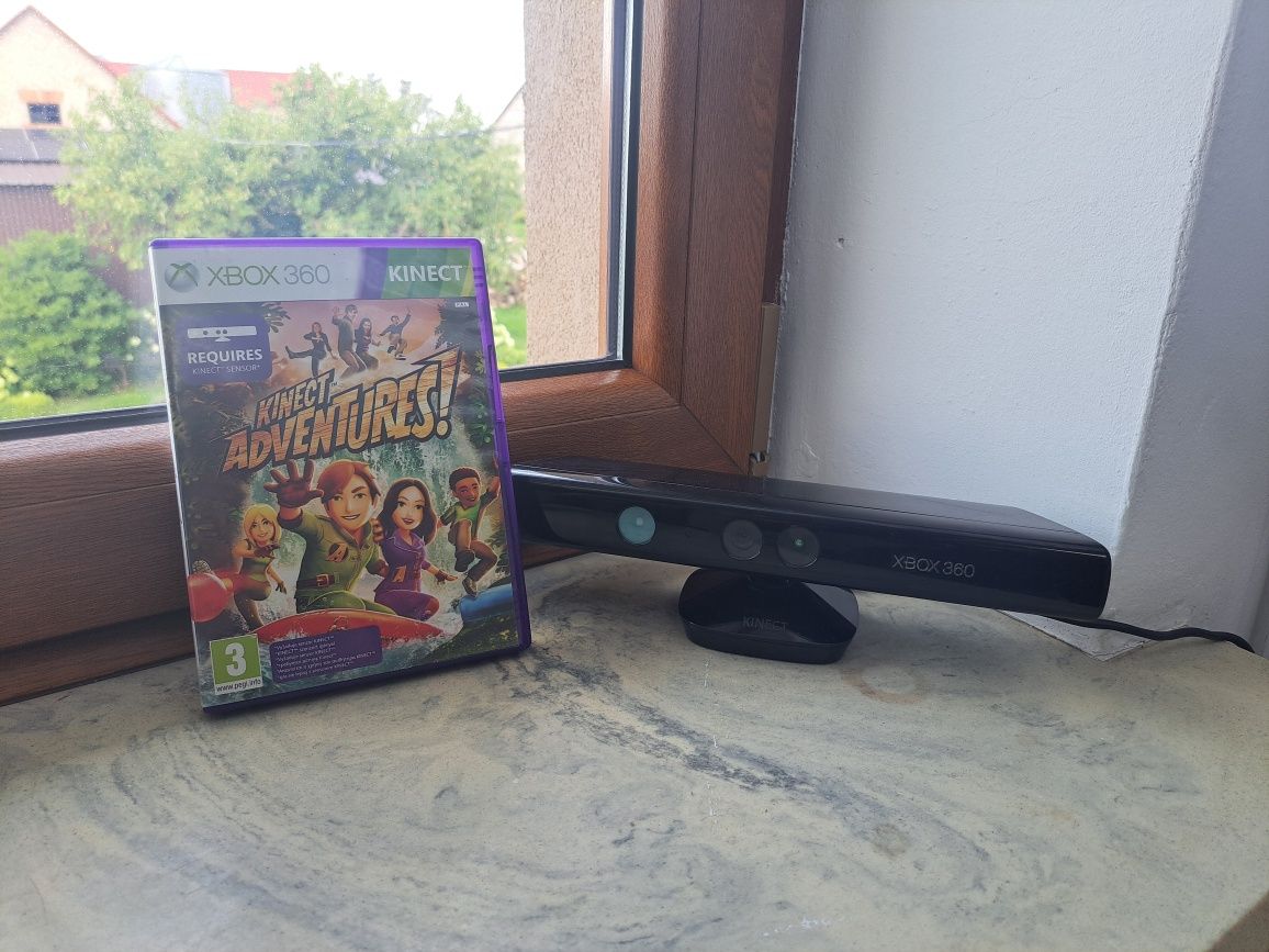 Zestaw Kinect Xbox 360 + Kinect Adventures