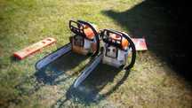 piła spalinowa stihl 211c